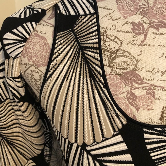 NWT Joseph Ribkoff jacket & tank set - Picture 14 of 15